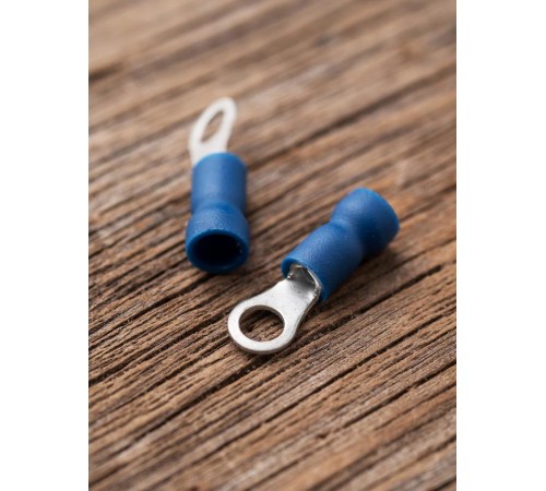 Наконечник кольцевой изолированный НКИ 2-4 (50шт.) EKF PROxima  nki-2-4n  EKF