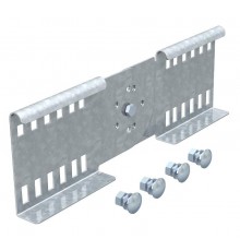 Соединитель кабельного лестничного лотка шарнирный 114x360 (LGVG 110 FS)  6216650  OBO Bettermann