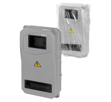 Щит учётно-распределительный ЩУРН-П-1ф/3ф-10 (494х300х135) пластик IP54   SQ0906-0302  TDM