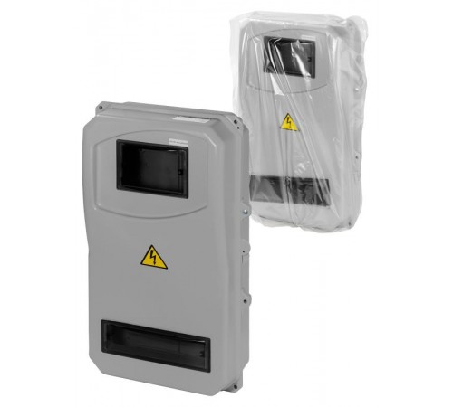 Щит учётно-распределительный ЩУРН-П-1ф/3ф-10 (494х300х135) пластик IP54   SQ0906-0302  TDM