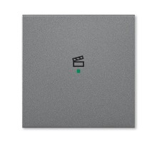 ABB Levit Сталь Клавиша 1-ая с символом сцены free@home  6220H-A01003 69  2CHH621003A4069  ABB