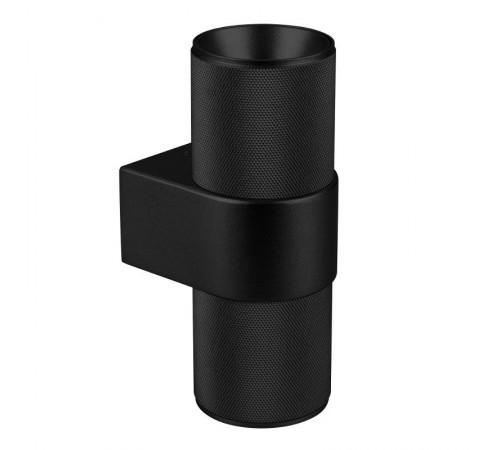 Светильник SP-SPICY-WALL-TWIN-S180x72-2x6W Warm3000 (BK, 40 deg) (arlight, IP20 Металл, 3 года)  033734  Arlight