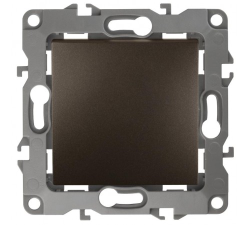 Выключатель 12-1101-13   10АХ-250В,  бронза  Б0019277  ЭРА