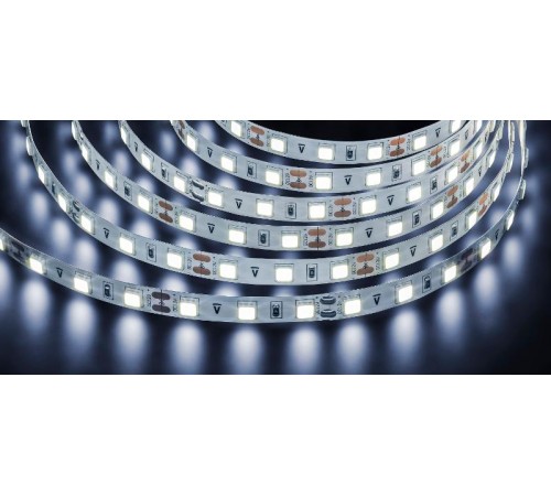 Лента светодиодная NLS-5050CW60-14,4-IP20-12V-Pro R5 14,4Вт 12В 6000К IP20 5м  71709  Navigator