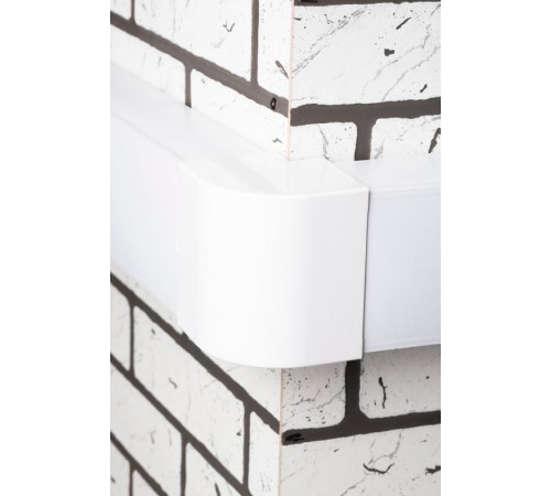 Угол внешний (100х40) (2 шт) Plast EKF PROxima Белыйobw-100-40x2EKF