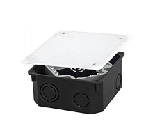 Коробка распределительная с/у 107х107х50 КМТ-010-022 с клеммником и крышкой  plc-kmt-010-022  EKF