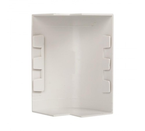 Угол внешний (100х40) (2 шт) Plast EKF PROxima Белыйobw-100-40x2EKF