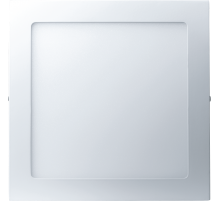 Светильник светодиодный ДПО NLP-SW1-18W-840-WH-LED (225x225) 18Вт 4000К IP20 опал  71398  Navigator