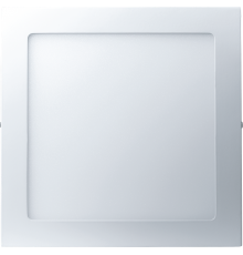 Светильник светодиодный ДПО NLP-SW1-18W-840-WH-LED (225x225) 18Вт 4000К IP20 опал  71398  Navigator