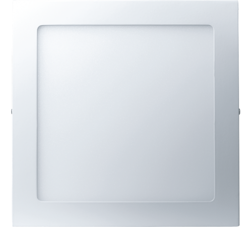 Светильник светодиодный ДПО NLP-SW1-18W-840-WH-LED (225x225) 18Вт 4000К IP20 опал  71398  Navigator