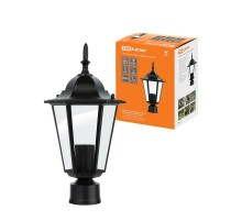 Светильник садово-парковый ЛТУ 6060-03 60Вт ЛН/КЛЛ/LED E27 IP33 шестигранник  SQ0330-0003  TDM