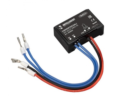 INTELLIGENT ARLIGHT Конвертер DALI-309-BCST-MINI-IN (DALI bus) (INTELLIGENT ARLIGHT, Пластик)  030559  Arlight