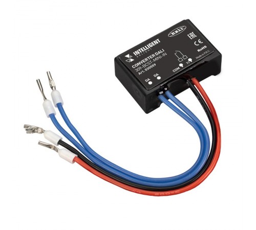 INTELLIGENT ARLIGHT Конвертер DALI-309-BCST-MINI-IN (DALI bus) (INTELLIGENT ARLIGHT, Пластик)  030559  Arlight