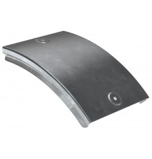 Крышка поворота плавн. 45град тип В20 ESCA 80мм HDZ  CPV41D-0-45-080-08-HDZ  IEK