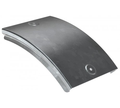 Крышка поворота плавн. 45град тип В20 ESCA 80мм HDZ  CPV41D-0-45-080-08-HDZ  IEK