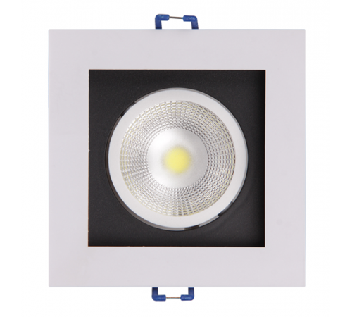 Светильник встраиваемый PSP-S 211  1x8W 4000K 55° White IP40