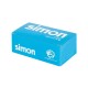 Simon Connect Монтажная коробка на 1 S-модуль для колонн и миниколонн, SC  SAL150  Simon