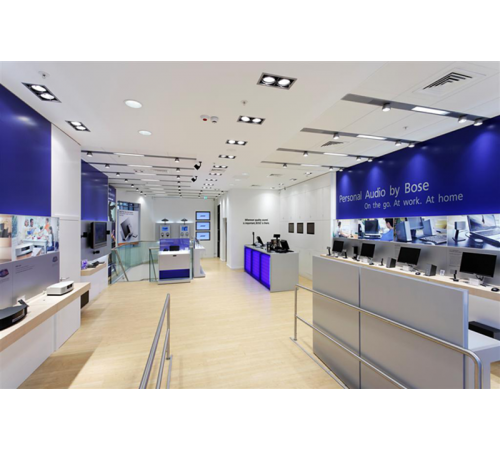 Светильник встраиваемый PSP-S 211  1x8W 4000K 55° White IP40