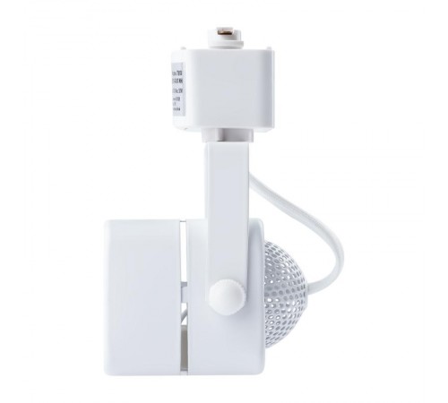 Светильник трековый под лампу TR10-GU10 WH MR16 белый  Б0044261  ЭРА