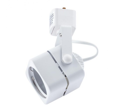 Светильник трековый под лампу TR10-GU10 WH MR16 белый  Б0044261  ЭРА