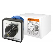 Кулачковый переключатель КПУ11-25/0102   SQ0715-0067  TDM