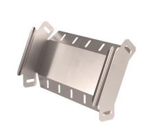 Угол вертикальный внешний 45 градусов Стандарт INOX (AISI 409) 300х50  PR16.2967  Промрукав