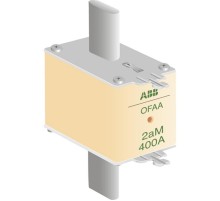 Предохранитель OFAF2aM224 224A тип аМ размер2, до 500В  1SCA022697R9010  ABB