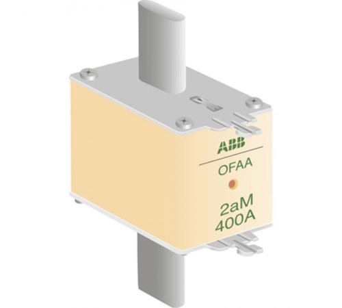 Предохранитель OFAF2aM224 224A тип аМ размер2, до 500В  1SCA022697R9010  ABB