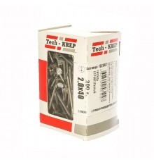 Гвоздь строительный 2,0х40 (200 г) - коробка с окном  102002  Tech-KREP