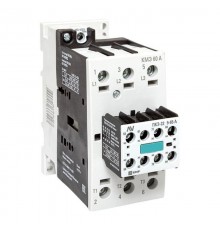 Комплект КМЭ 60А 400В АС с дополнительными контактами 2НО+2НЗ EKF AVERES  ctr-s-60-00-400-av-22  EKF