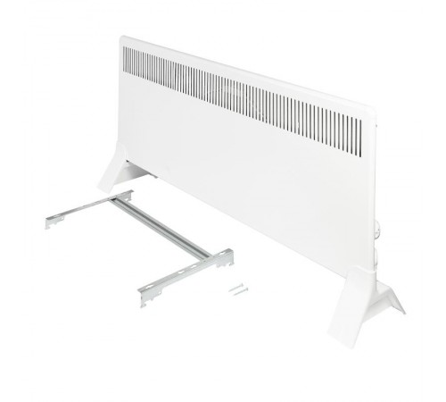 Конвектор с механическим термостатом - Lamken -мощность 2000Вт с вертикальной решеткой и кабелем 1,8м - белый  230506  Legrand
