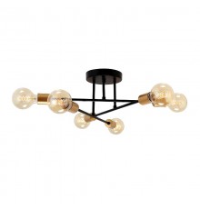 Люстра Kerstin 5078-306 6 х Е27 40 Вт лофт - кантри  Б0052464  Rivoli