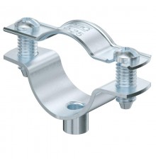 Крепежная скоба дистанционная 20-25 мм (с резьбовым соединением M6) с гальваническим покрытием  1362424  OBO Bettermann