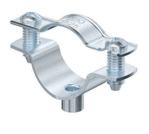 Крепежная скоба дистанционная 20-25 мм (с резьбовым соединением M6) с гальваническим покрытием  1362424  OBO Bettermann