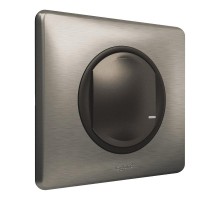 Выключатель Умный проводной Celiane с опцией светорег. 5-300Вт 230В рамка вольфрам; графит Netatmo  064891  Legrand