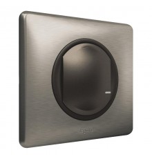 Выключатель Умный проводной Celiane с опцией светорег. 5-300Вт 230В рамка вольфрам; графит Netatmo  064891  Legrand