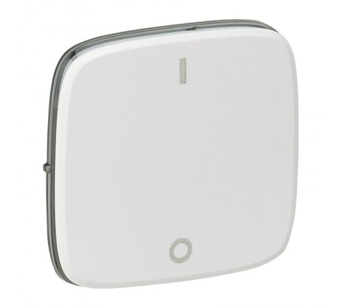 Valena ALLURE Белый Клавиша 1-ая выключателя двухполюсного (мех.752002)  755125  Legrand