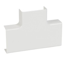 Т-образное ответвление - для мини-плинтусов DLPlus 40х12,5 и 40х16 - белый  030207  Legrand