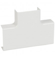 Т-образное ответвление - для мини-плинтусов DLPlus 40х12,5 и 40х16 - белый  030207  Legrand