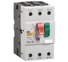 Пускатель ручной кнопочный ПРК64-80 In=80A Ir=56-80A Ue 660В  DMS22-80  IEK