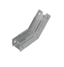 Угол внутр. верт. 45 гр. 50х50 мм "ПЛЮС" HD  NLplus45-50-50 HD   КМ-профиль