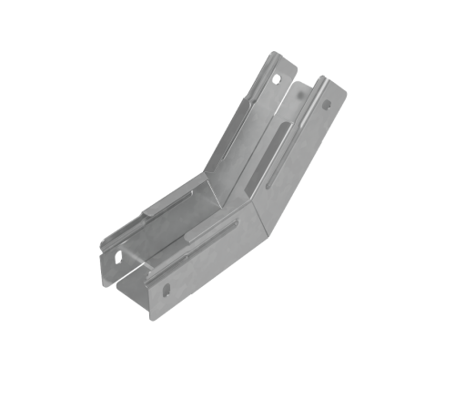 Угол внутр. верт. 45 гр. 50х50 мм "ПЛЮС" HD  NLplus45-50-50 HD   КМ-профиль