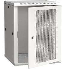 Шкаф LINEA W 18U 600x600 мм дверь перфорированная, RAL7035  LWR3-18U66-PF  ITK