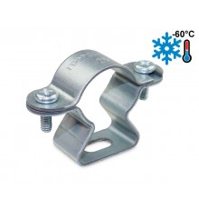 Хомут трубный стальной ХТс-01-20  zeta45971  ГОФРОМАТИК