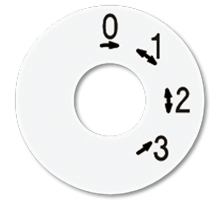 диск со шкалой SKS1101-4WW Jung