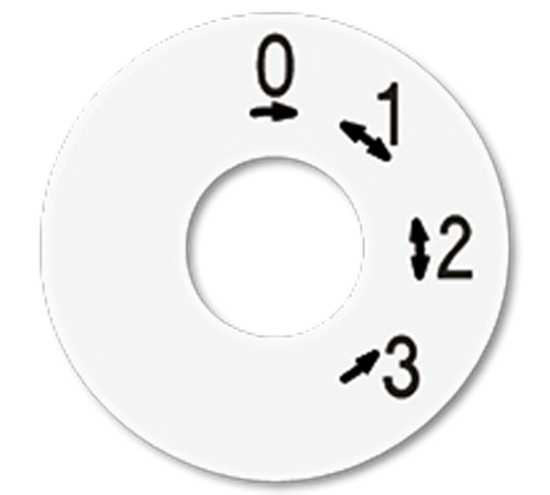 диск со шкалой SKS1101-4WW Jung