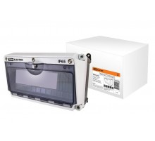 Корпус распределительного устройства КРУ, (190х265х170 мм), на 12 модулей, IP65,  SQ0914-0101  TDM