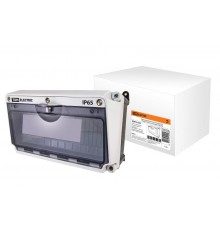 Корпус распределительного устройства КРУ, (190х265х170 мм), на 12 модулей, IP65,  SQ0914-0101  TDM