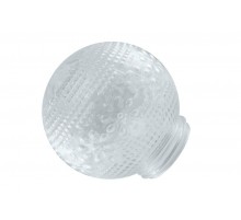 Рассеиватель шар-стекло (прозрачный) 62-010-А 85 "Цветочек"  SQ0321-0010  TDM