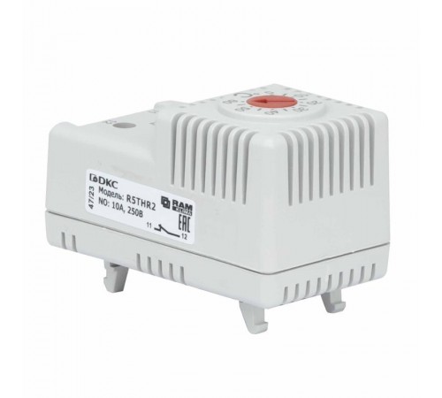 Термостат, NC контакт, диапазон температур: 0-60 град.  R5THR2  DKC